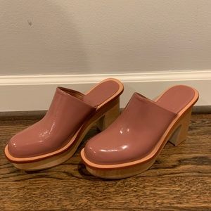 Rachel Comey Bradley Clogs - Size 9 in Rose